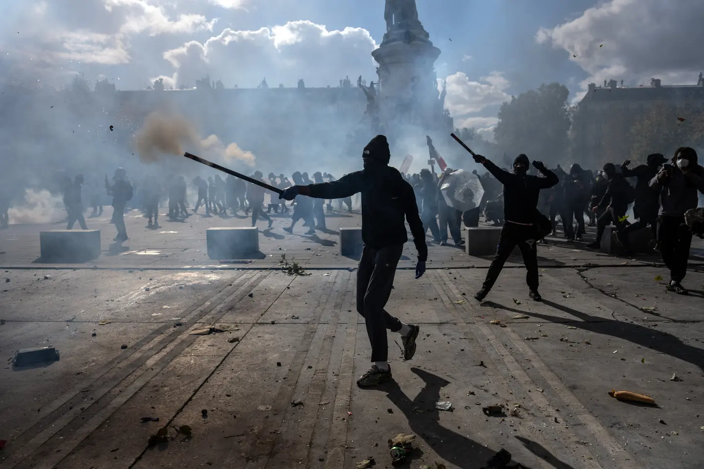 Протести във Франция / Getty Images