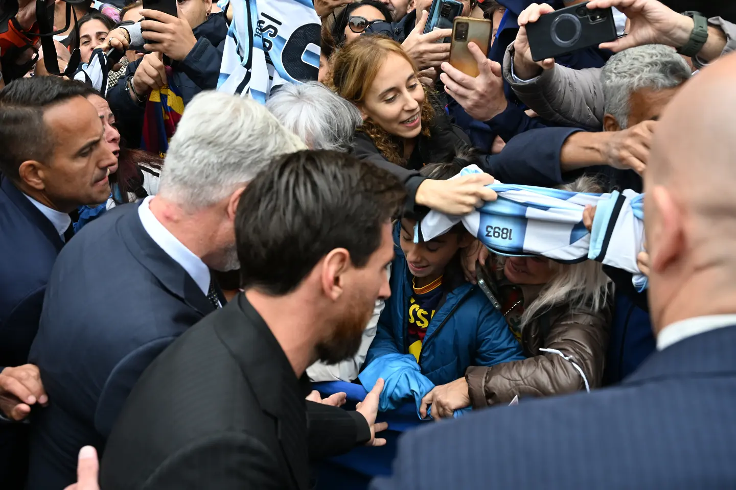 Лионел Меси / Getty Images