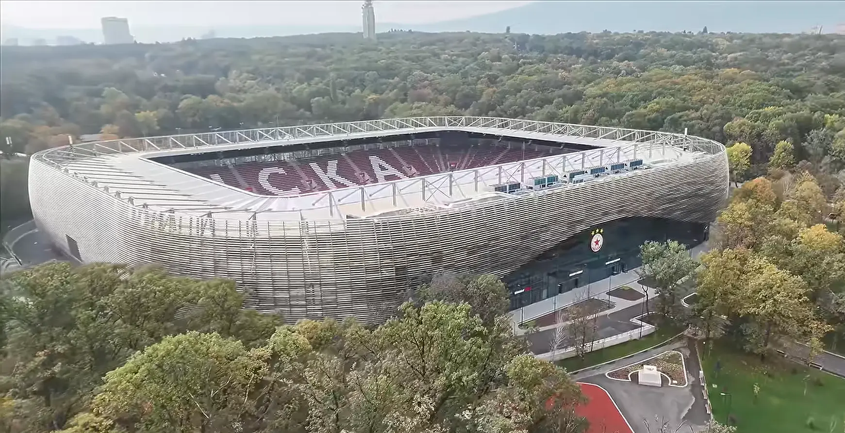 Стадион Българска армия / YouTube/SkyDrone