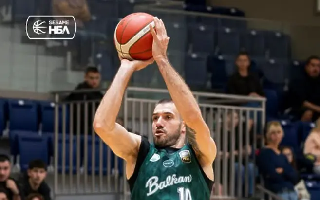 Павлин Иванов / www.facebook.com/NBLBulgaria