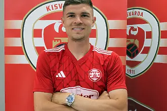 Тонислав Йорданов донесе поредното 1:1 на унгарския си тим