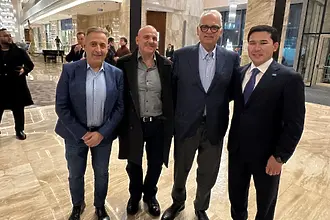 Тодор Ангелов направи среща с шефа на световната борба