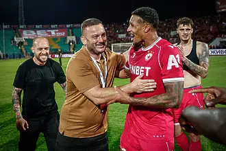 Завръщане: Гбамен в групата на ЦСКА за Лудогорец