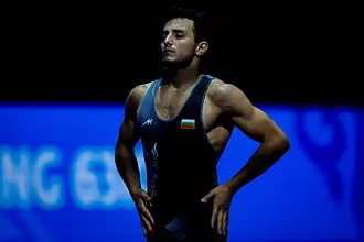 Еди Назарян не успя да увенчае завръщането си със световен бронз