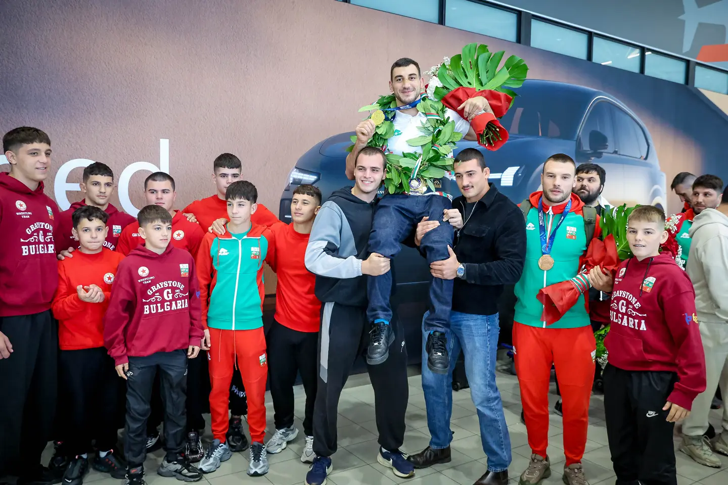 Семен Новиков и Кирил Милов / startphoto.bg 