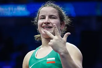 Дудова попълни колекцията си - взе бронз на Световното в Астана