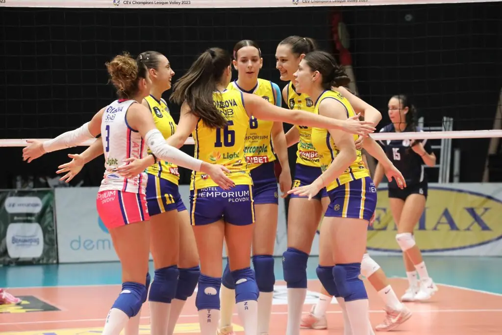 Марица Пловдив / volleymaritza.bg