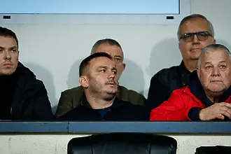 Вангелов: Старахме се да не си позволяваме да мислим за следващия мач (ВИДЕО)