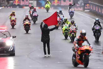 Дъжд отмени последното състезание от MotoGP на „Филип Айлънд“