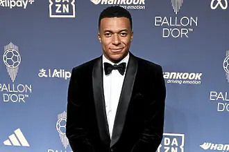 Телевизията на Реал Мадрид остана с горчив вкус, след като Килиан Мбапе не спечели Златната топка