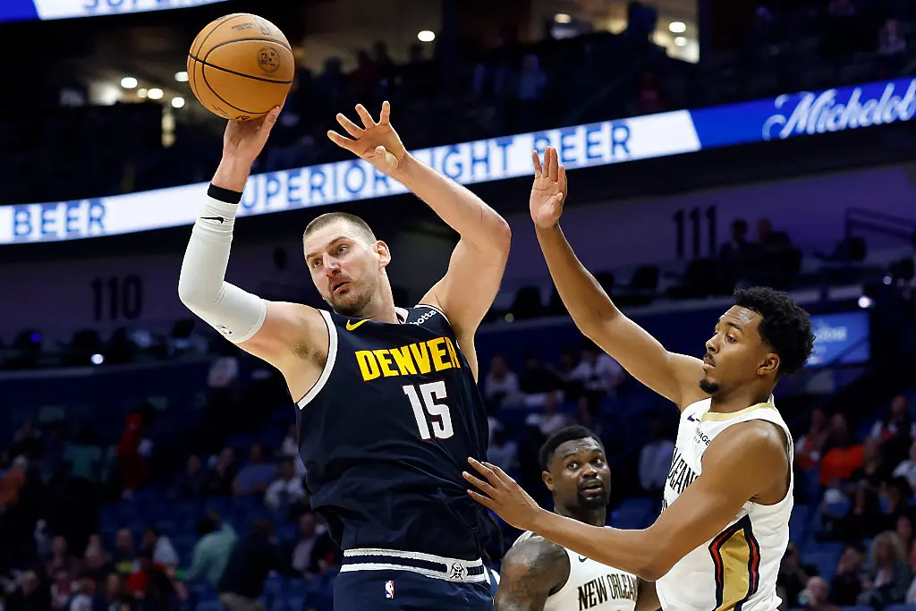 Никола Йокич / Getty Images 