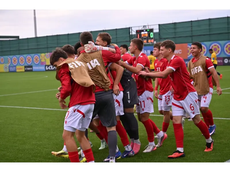 България U15 отстъпи на Еквадор след дузпи, продължава срещу Уелс