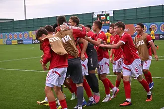 България U15 отстъпи на Еквадор след дузпи, продължава срещу Уелс