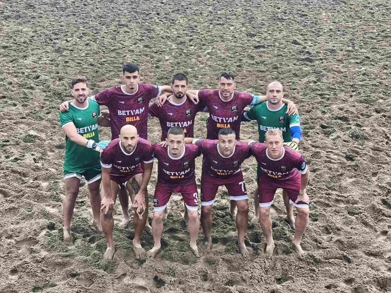 България ликува! Историческа първа победа за BSC BETVAM на Световното по плажен футбол!